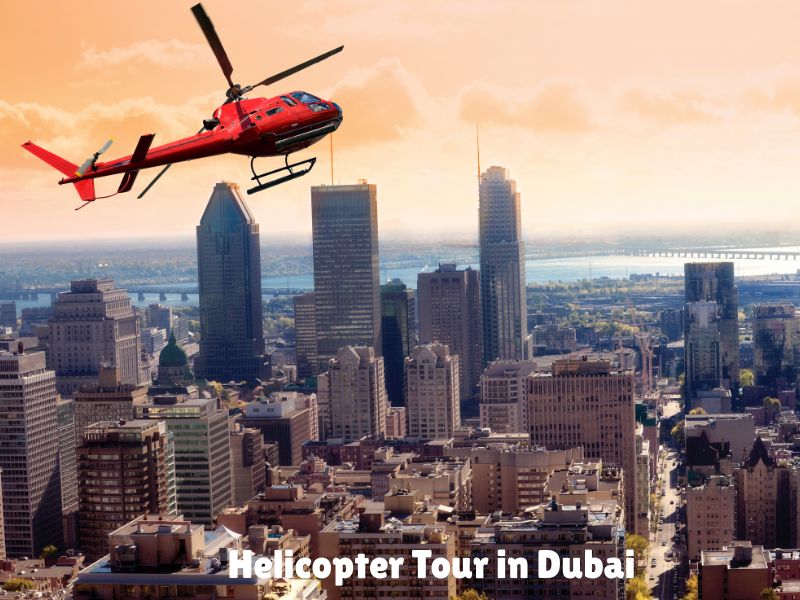 Best Helicopter Tour in Dubai