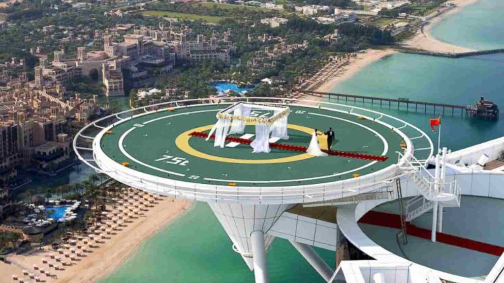 helipads in Dubai
