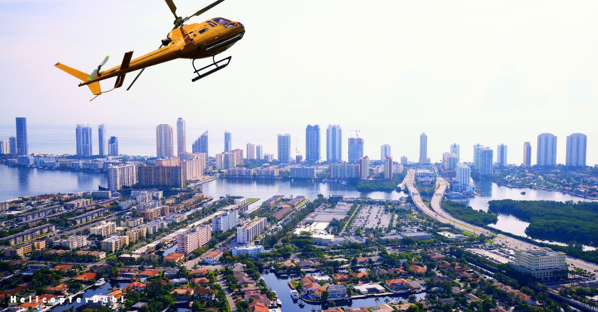 Helicopter Dubai