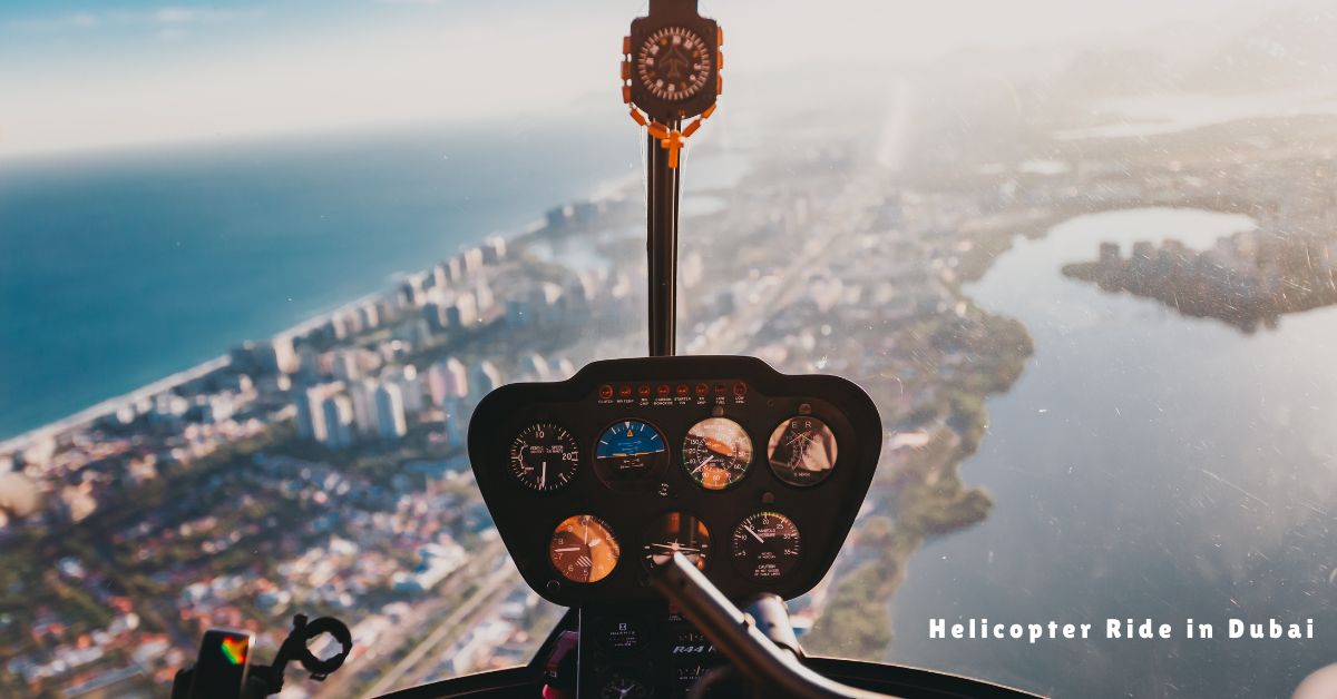 Helicopter Ride in Dubai