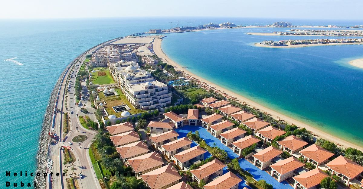 Helicopter View Dubai