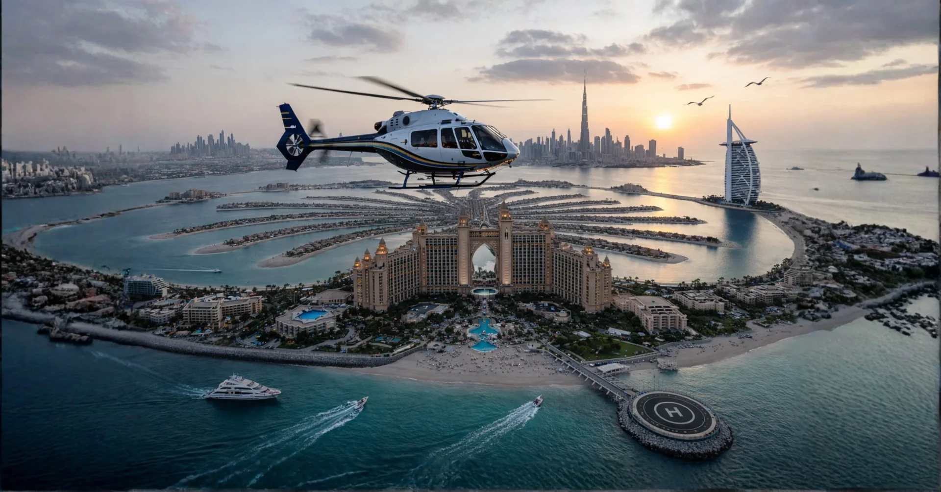 Atlantis Helicopter Tour Dubai – Price, Booking & Complete Guide 2026