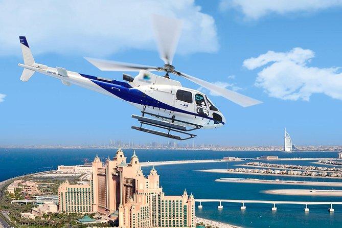 Dubai helicopter tour