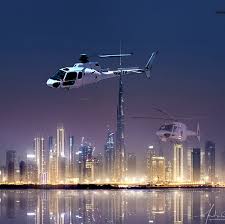 DUBAI NIGHT HELICOPTER TOUR