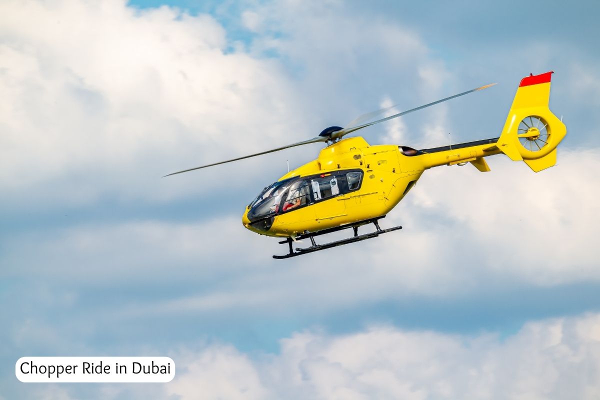 Chopper Ride in Dubai