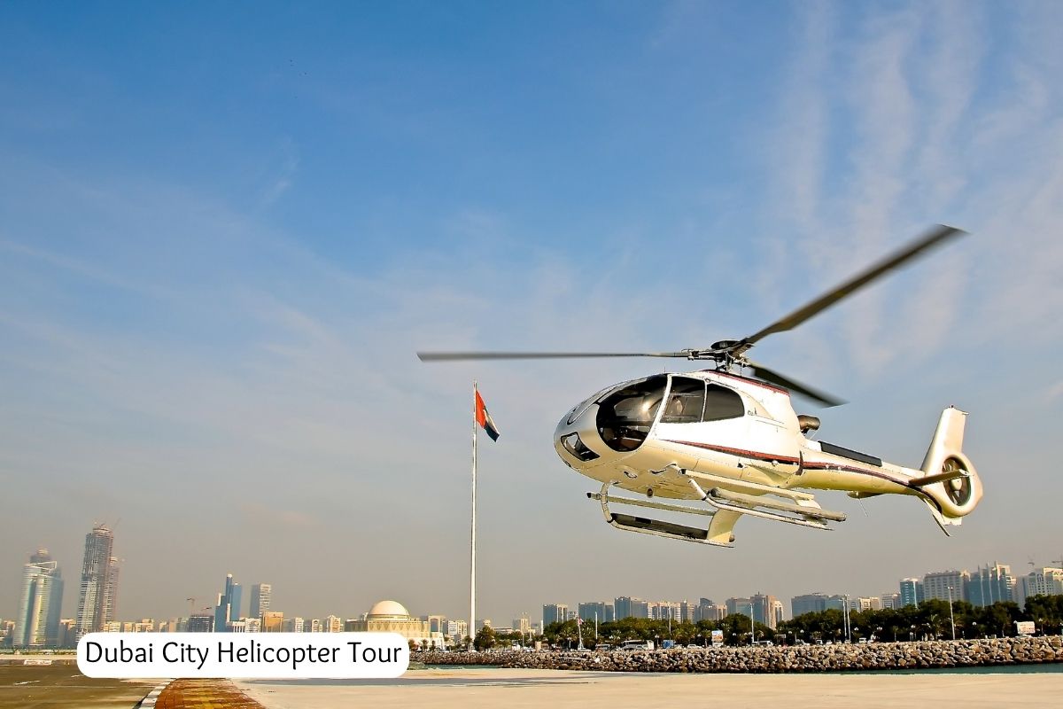 Dubai City Helicopter Tour