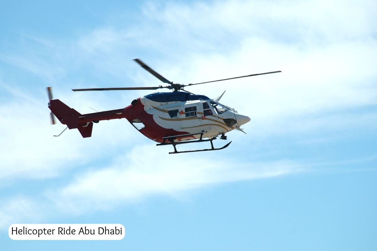 Helicopter Ride Abu Dhabi
