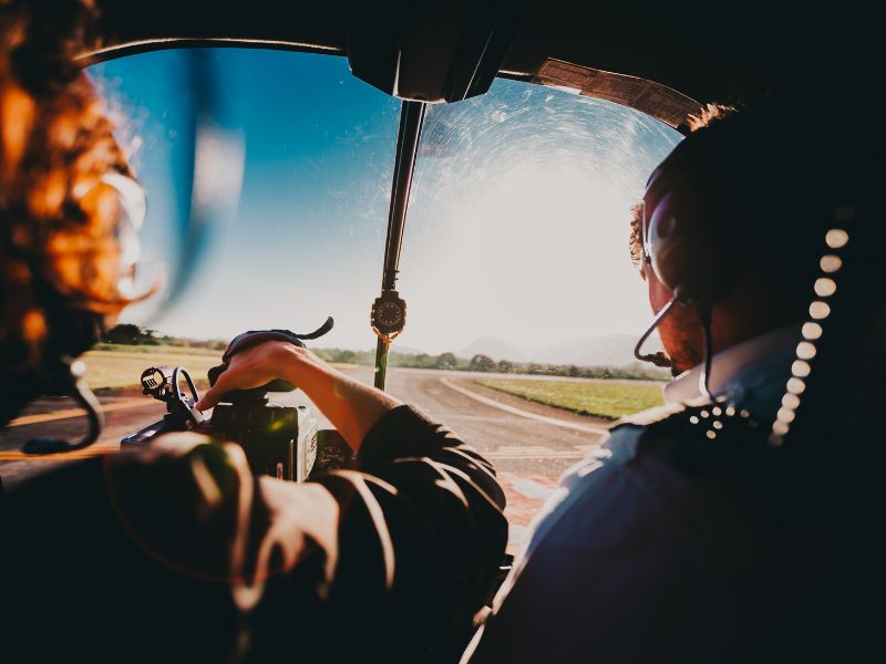 Helicopter Ride in Dubai