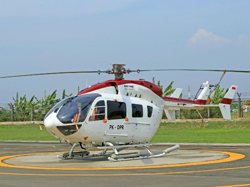 Private and Luxury Helicopter