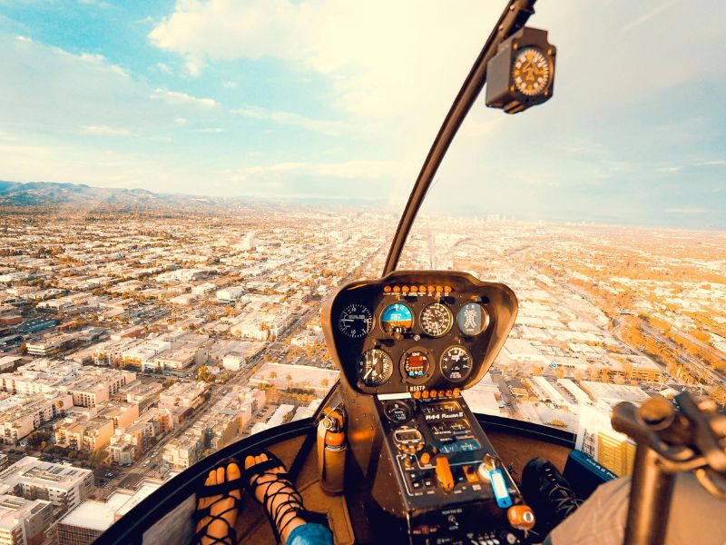 Scenic and Themed Helicopter Tours