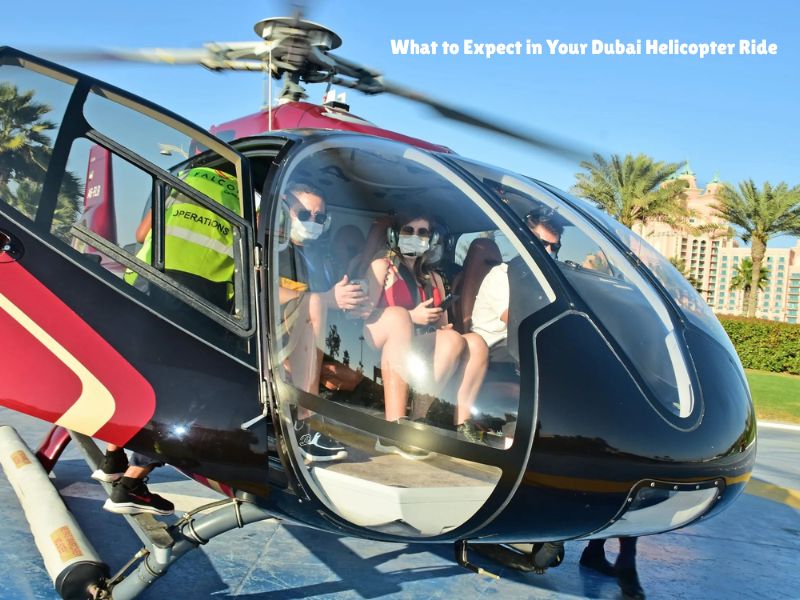 Your Dubai Helicopter Ride