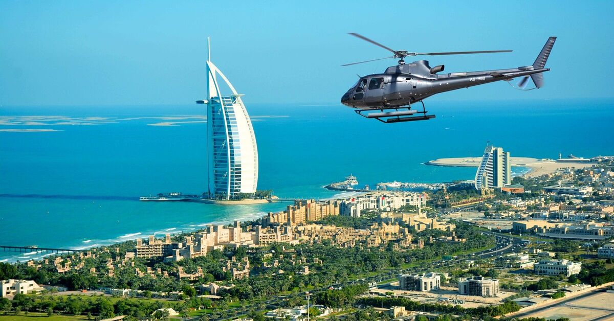Atlantis Helicopter