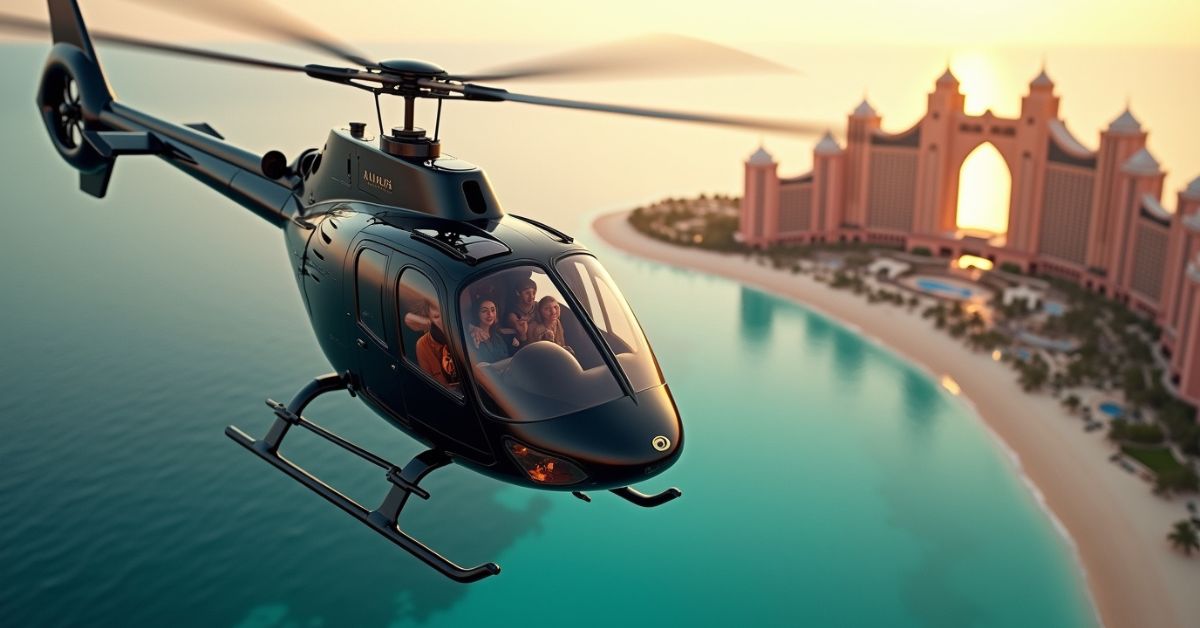 Atlantis Helicopter Ride