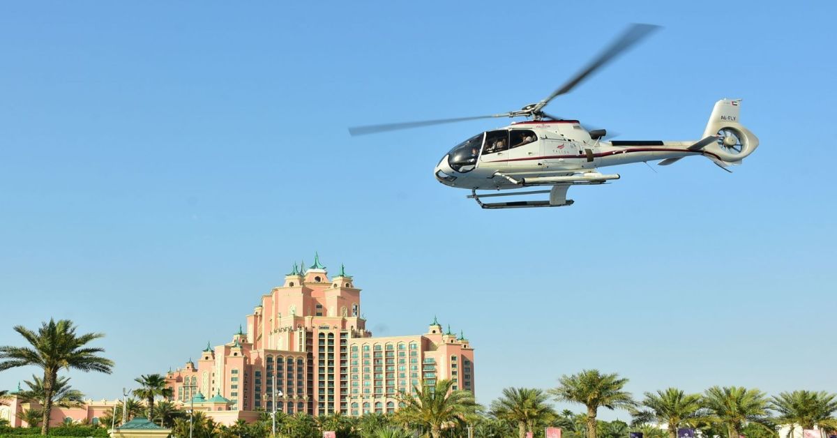 Helicopter Dubai