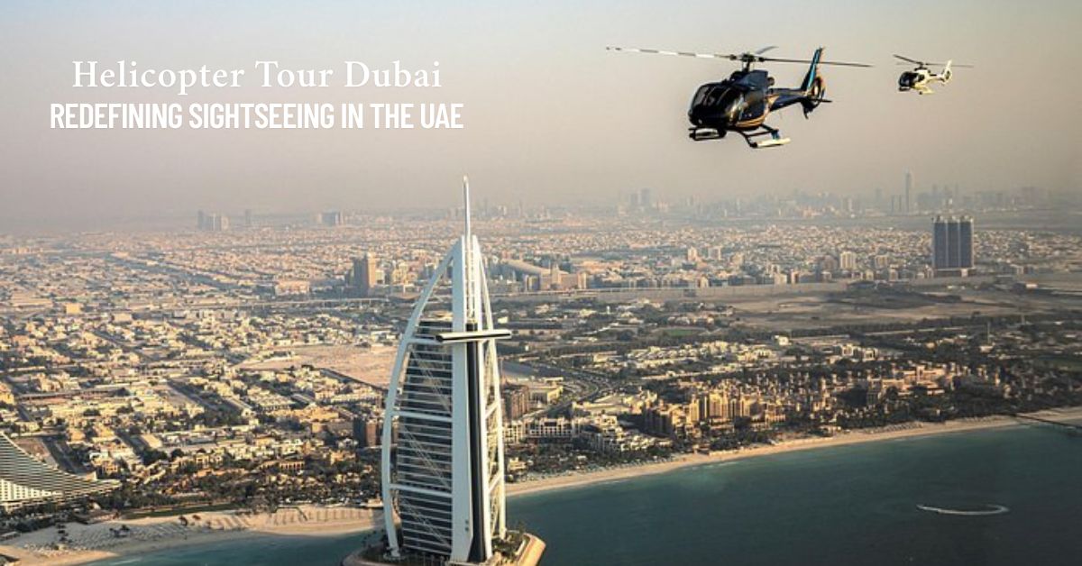 Helicopter Tour Dubai