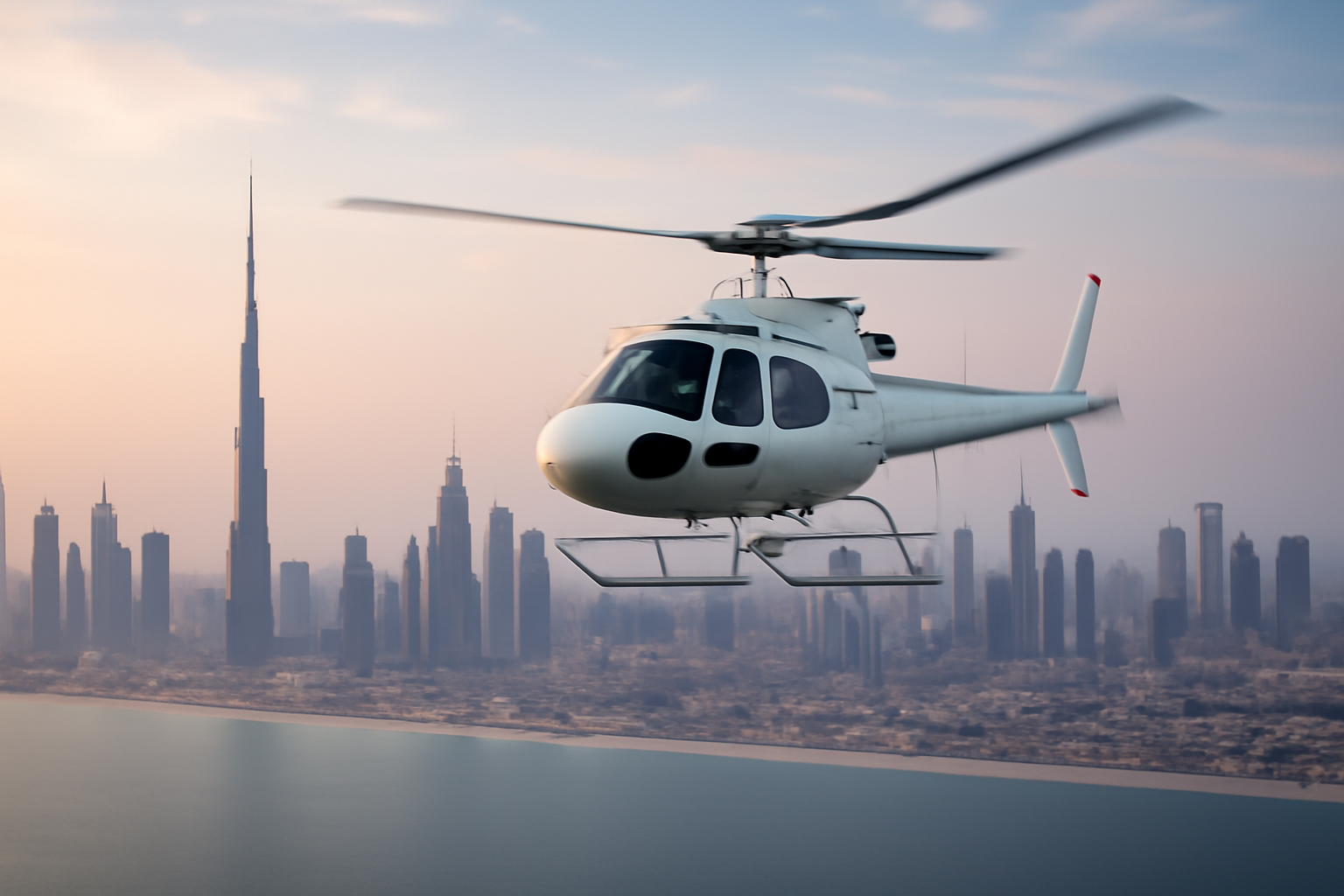 Helicopter Tour Dubai