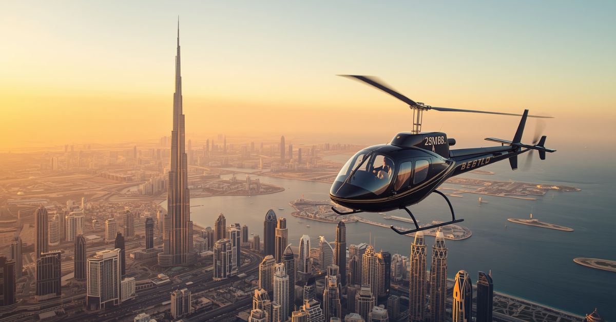 Helicopter Trip Dubai