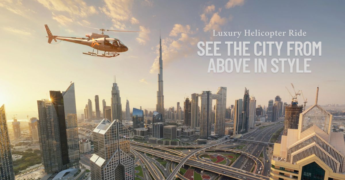 Luxury Helicopter Ride