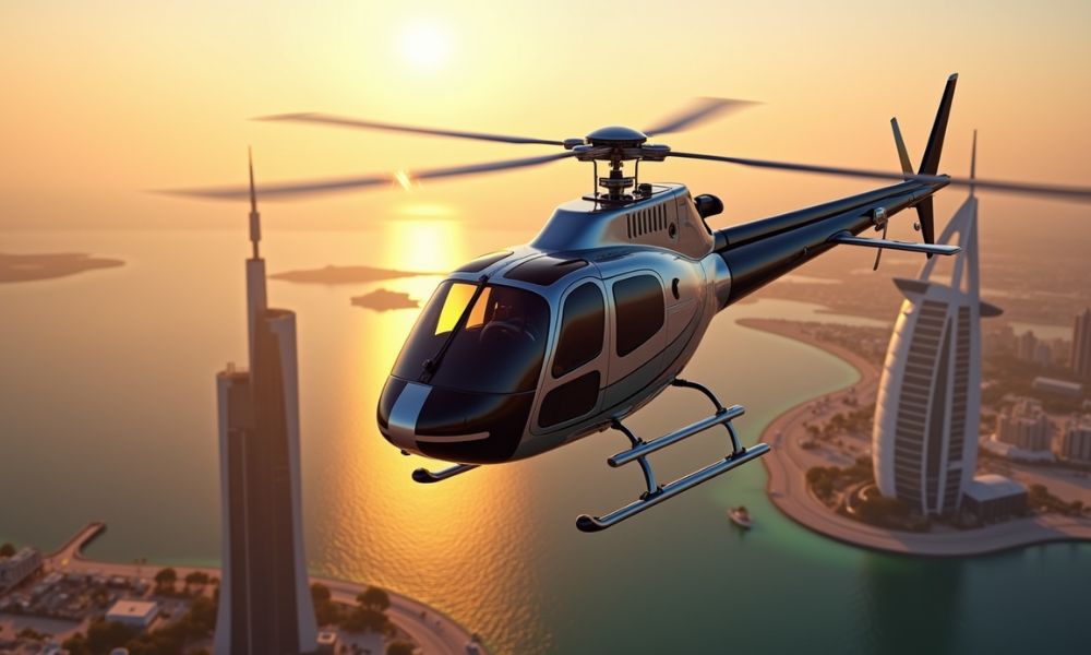 Private Helicopter Ride