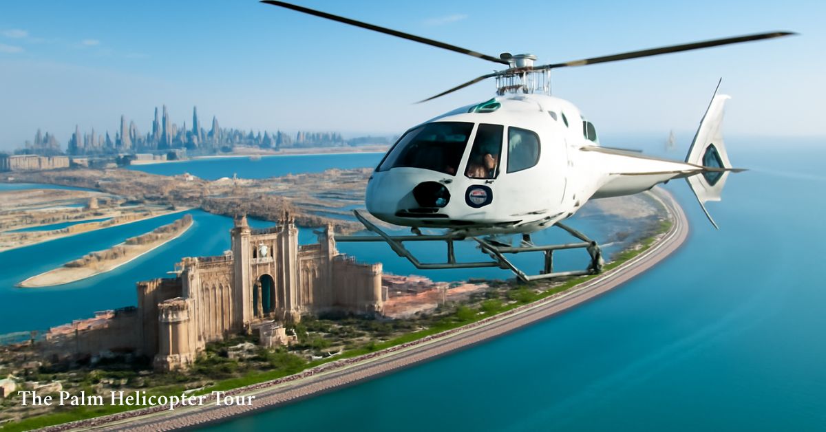 atlantis the palm helicopter tour
