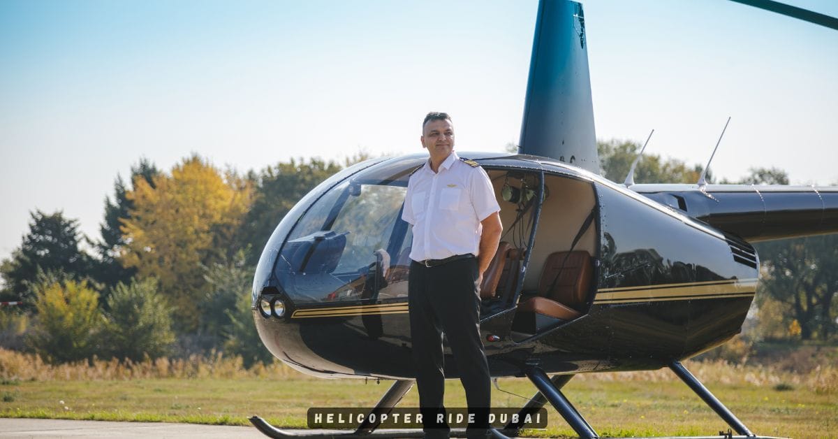 Helicopter Ride Dubai