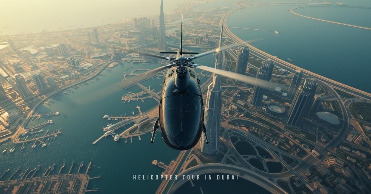 Helicopter Tour in Dubai