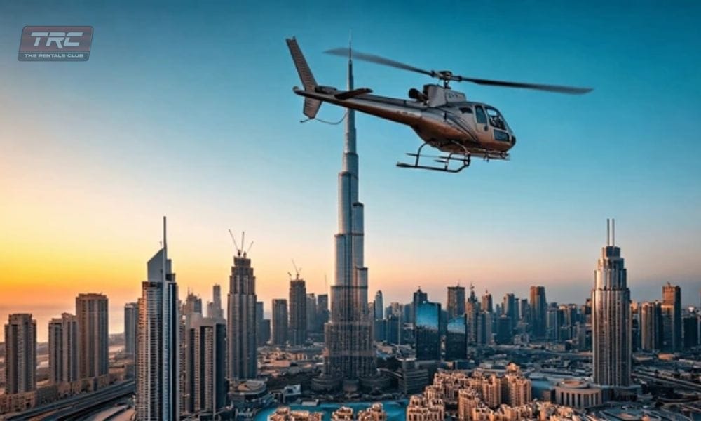 JBR Helicopter Tour