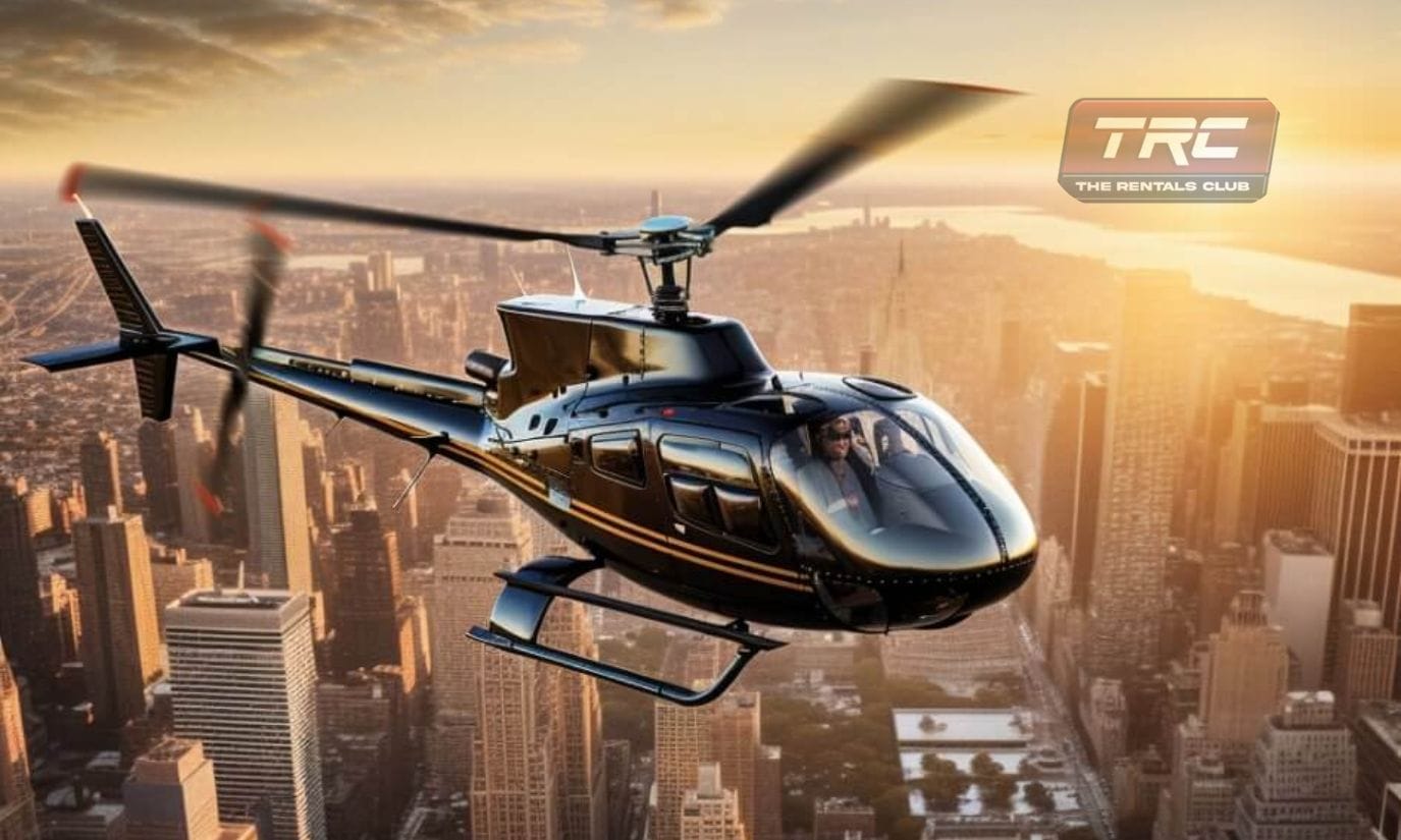 Luxury Helicopter Tour Dubai