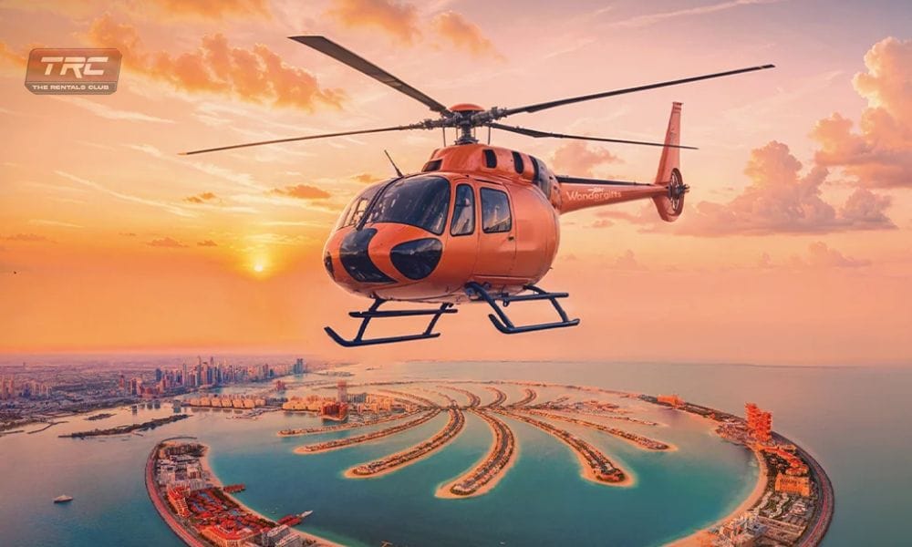 VIP Helicopter Ride Dubai