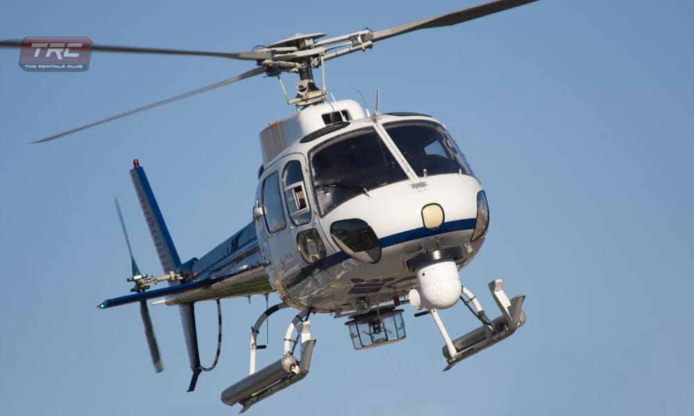 Helicopter Ride Dubai