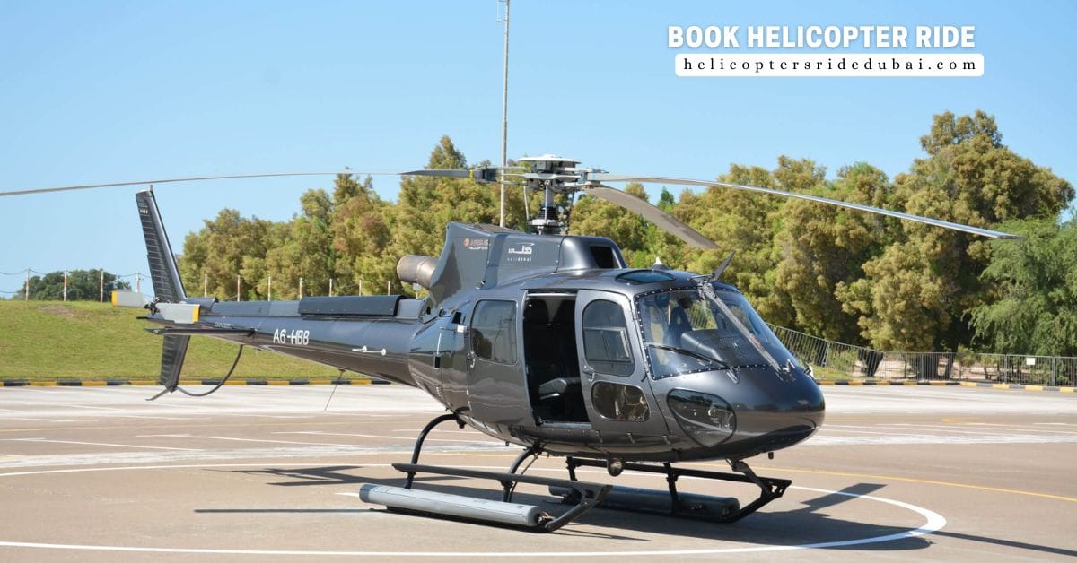 Book Helicopter Ride Dubai