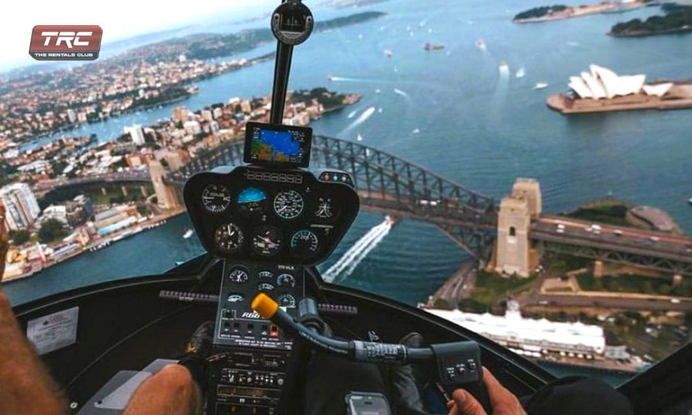 Dubai Helicopter Flight