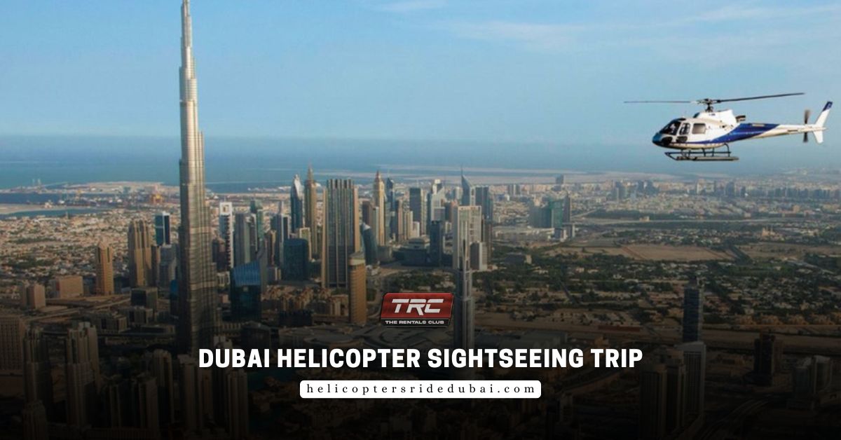 Dubai Helicopter Sightseeing Trip