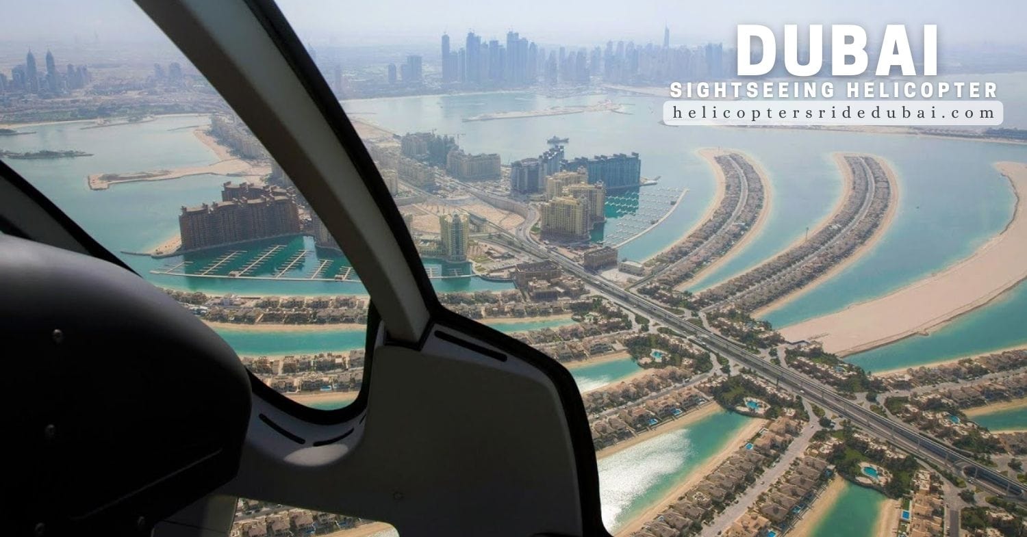 Dubai Sightseeing Helicopter