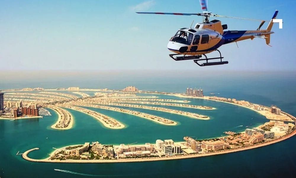Dubai helicopter Aerial Tour