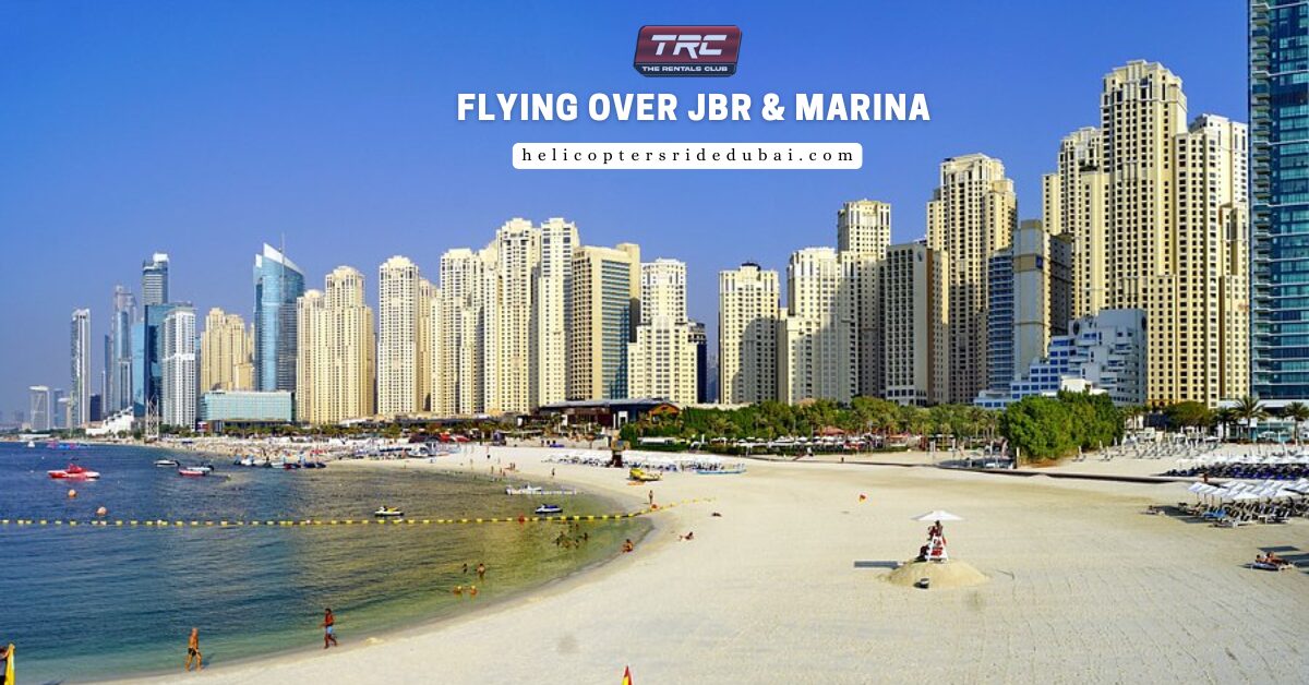 Flying Over JBR & Marina