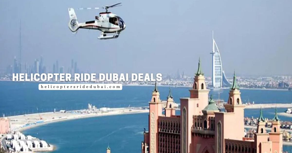Helicopter Ride Dubai deals