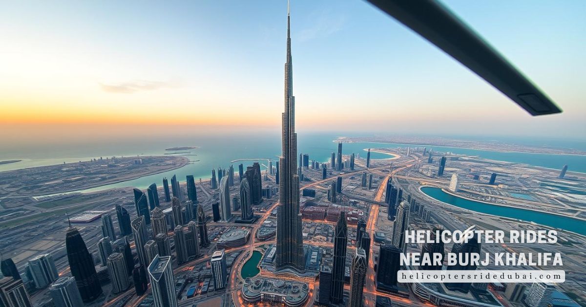 Helicopter Rides Near Burj Khalifa