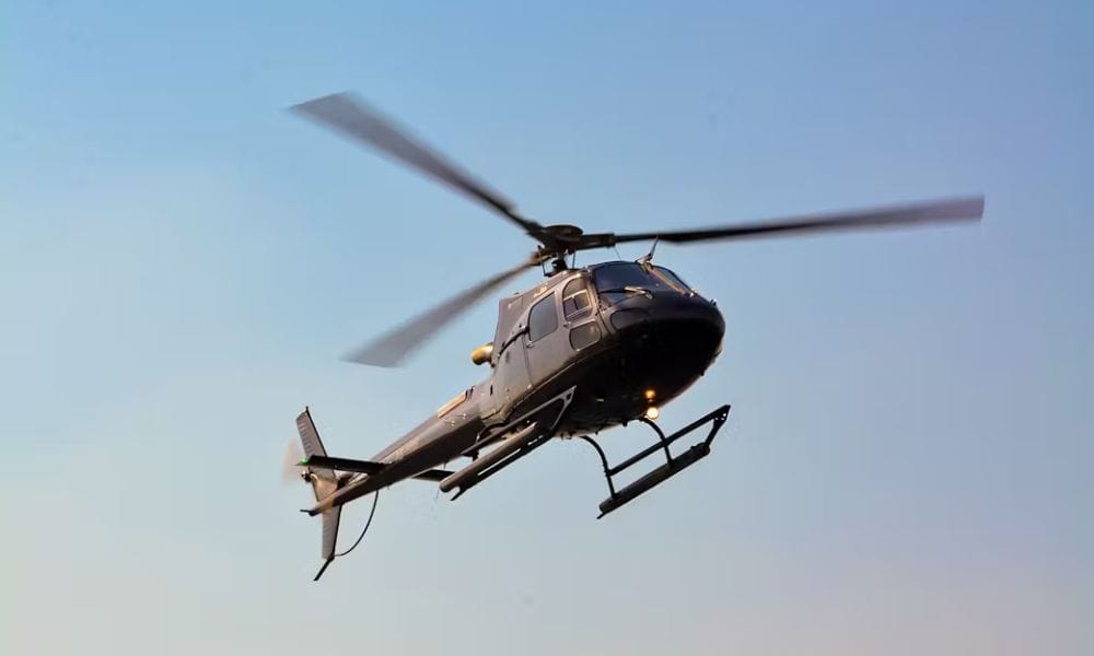 Luxury Helicopter Ride in Dubai