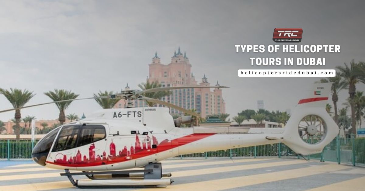 Types of Helicopter Tours