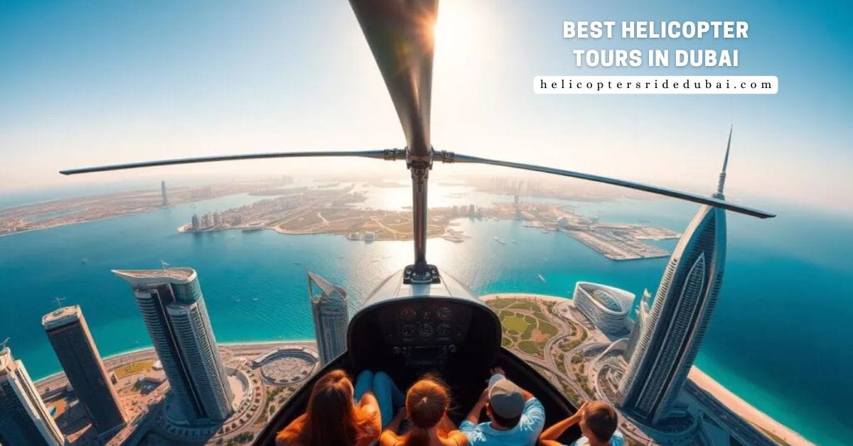 best helicopter tours in Dubai