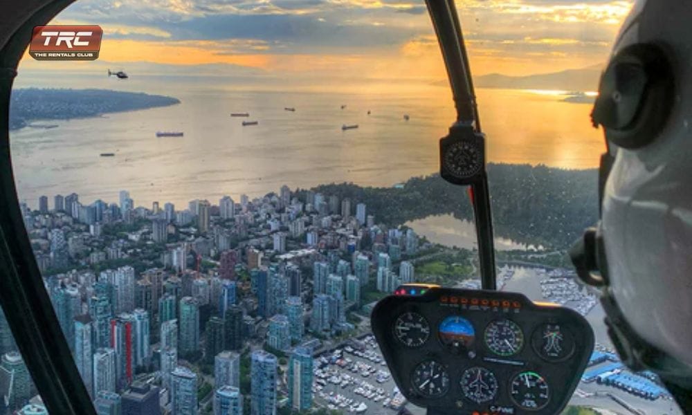 helicopter sightseeing adventure
