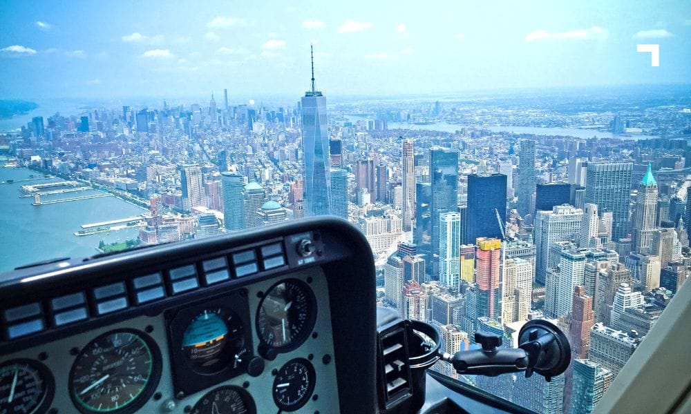 sightseeing helicopter ride
