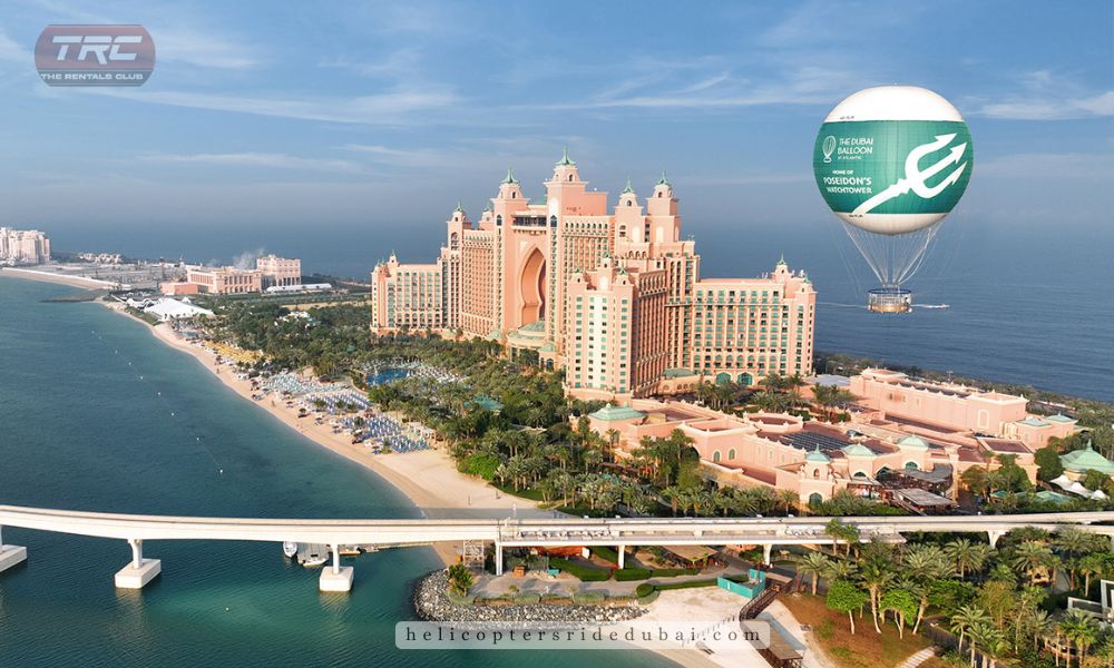 Air baloon Dubai Experience