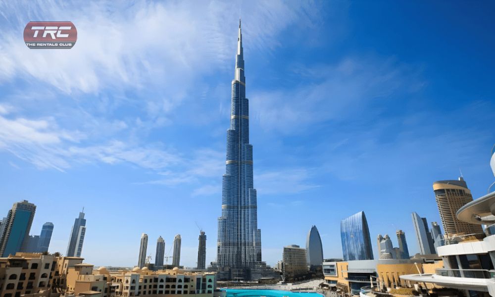 Burj Khalifa view