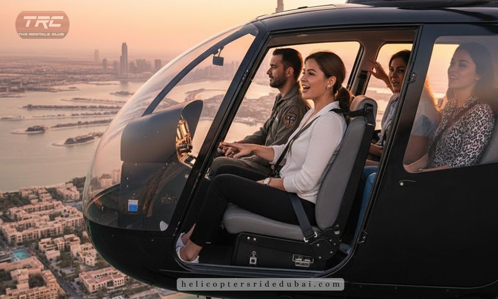 Dubai Helicopter Passenger Limits