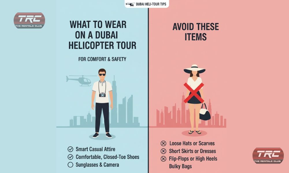 Dubai Helicopter Tour guide