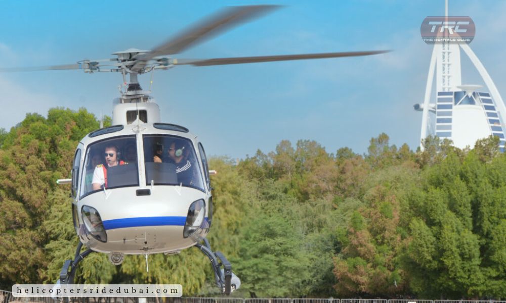 Friendly Helicopter Tours in Dubai