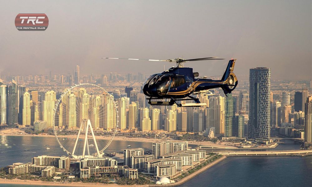 Helicopter Flight Dubai