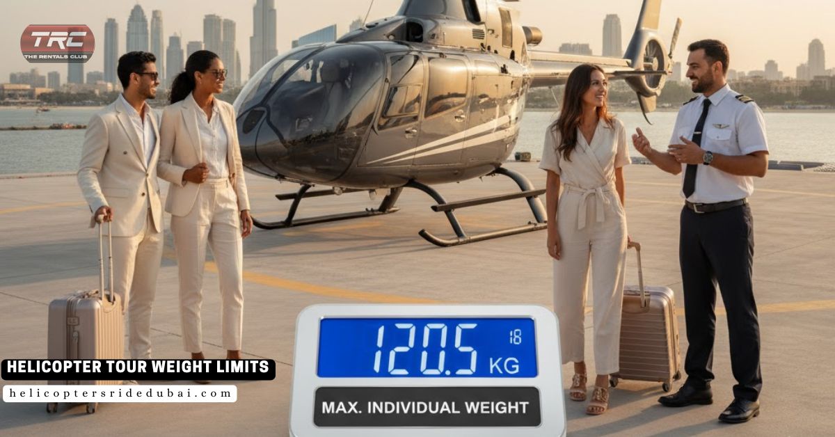Helicopter Tour Weight Limits
